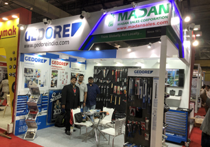 Participation In Hand Tools Expo